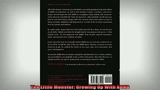 Free PDF Downlaod  The Little Monster Growing Up With ADHD  DOWNLOAD ONLINE