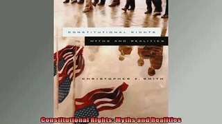 READ book  Constitutional Rights Myths and Realities  BOOK ONLINE