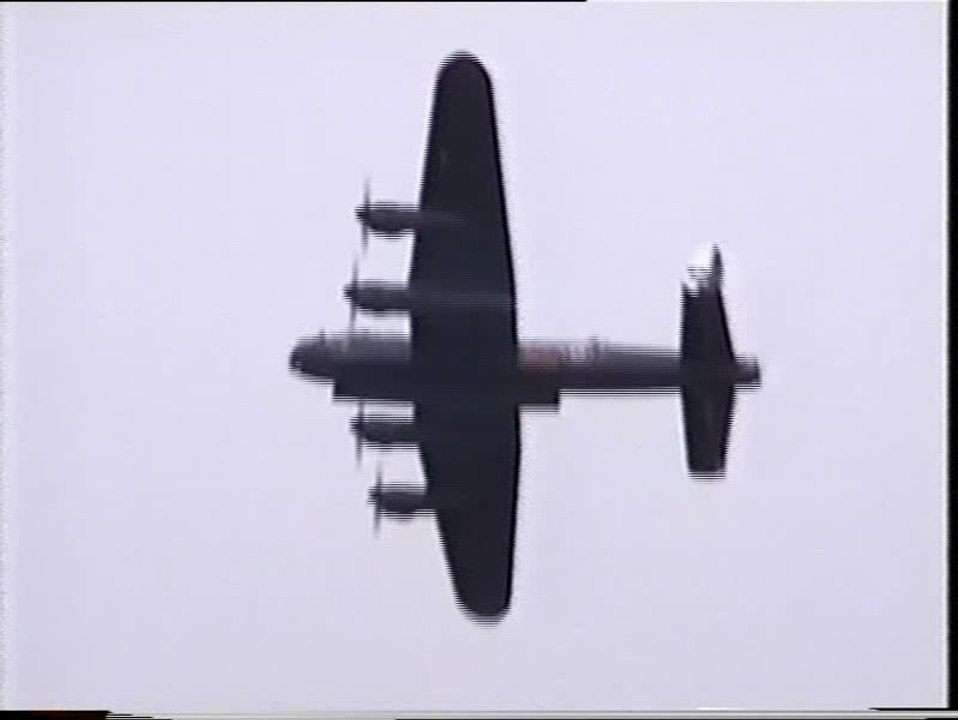 Cranfield 1996 BBMF Avro Lancaster
