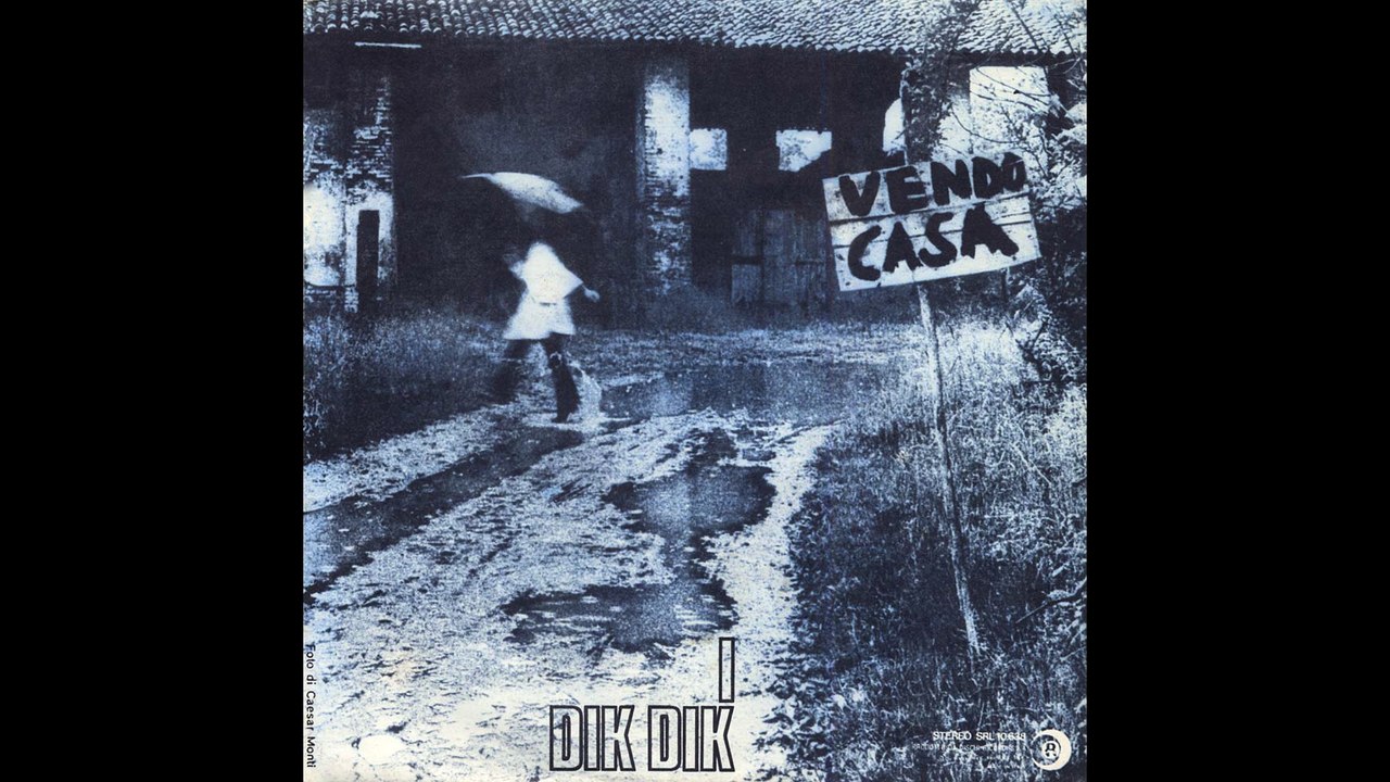 Dik Dik - Paura [1971] - 45 giri