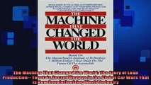 EBOOK ONLINE  The Machine That Changed the World The Story of Lean Production Toyotas Secret Weapon  FREE BOOOK ONLINE