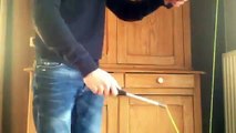 Comment faire slider le diabolo sur les baguettes   Slider avec le diabolo sur une baguette