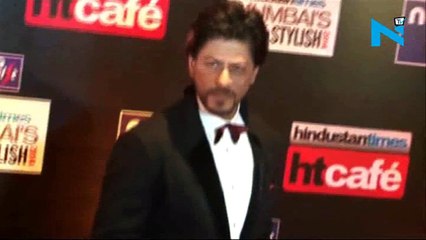 Shah Rukh Khan redressed as FAN at Madame Tussauds
