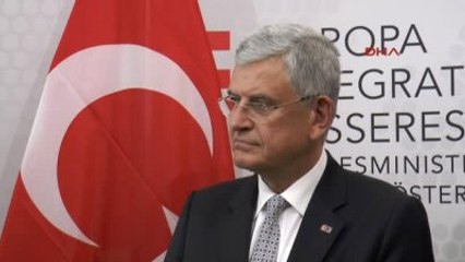 AB Bakanı Volkan Bozkır: "Ap'nin Türkiye Raporunu Yok Hükmünde Sayacağız