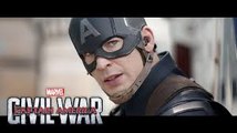 Captain America Civil War 2016 with Chris Evans Injury 2016