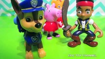 PAW PATROL [Nickelodeon] PARODY + BATMAN + PEPPA PIG ICE BUCKET CHALLENGE by EpicToyChannel