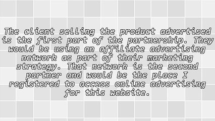 Advertisers and Affiliate Programs