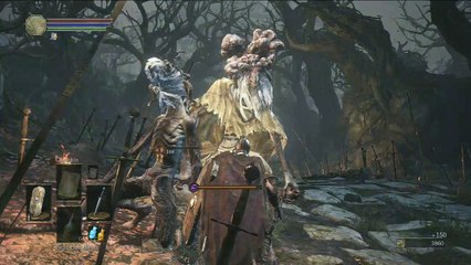 Dark Souls 3, Historia 9, Los vigilantes del abismo que abren las catacumbas