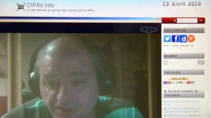 Cipav.Info - Actualités du 13 Avril 2016