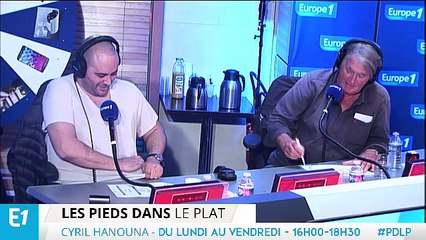 "Olivier de Kersauson, un salon de thé à lui seul"