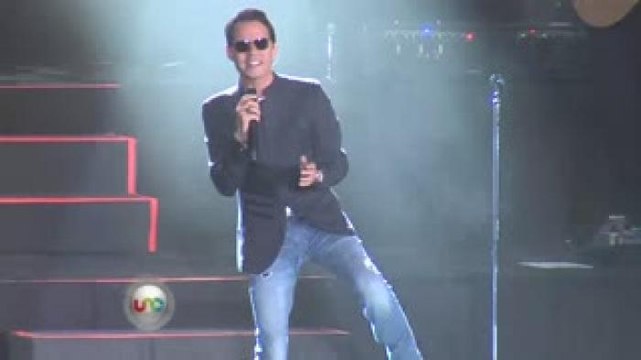 Marc Anthony pone a todos a bailar en Starlite México