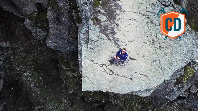 Aron Anderson On The Challenges Of Climbing In A Wheelchair |...