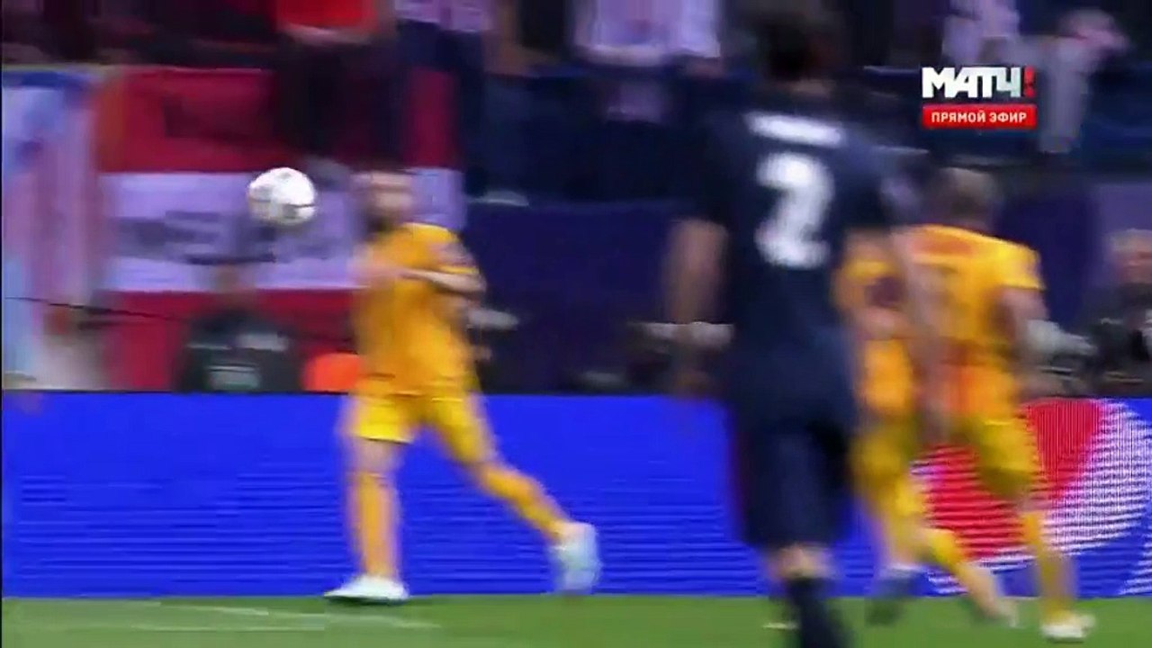 LIGUE DES CHAMPIONS - ATHLETICO MADRID VS BARCELONA