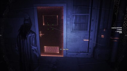 Batman Arkham Knight: A Matter Of Family - Secret Room Easter Egg