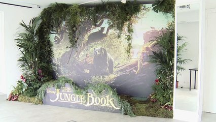 Body Painting de El libro de la selva