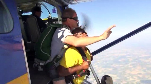 Saut tandem parachute by BiBi59