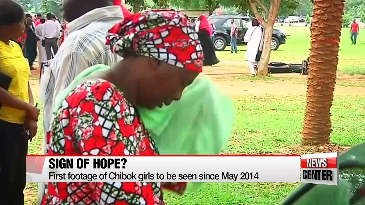 Video from Boko Haram shows kidnapped girls may be alive