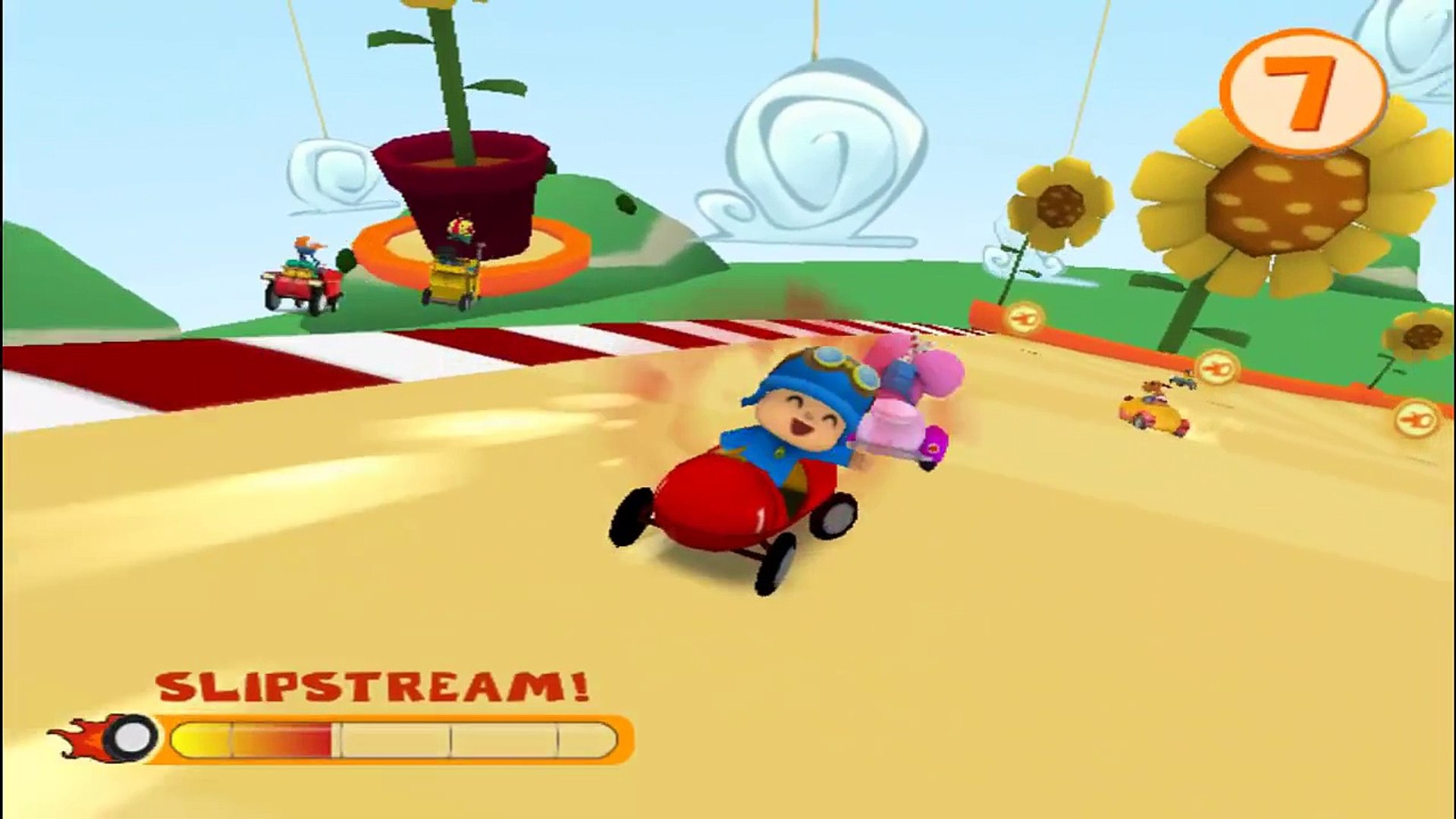 Pocoyo ▻Jugando con Autos de Carrera - Pocoyo en español nuevos capitulos -  video Dailymotion