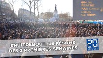 #NuitDebout: Le résumé des 2 premières semaines en 3 minutes