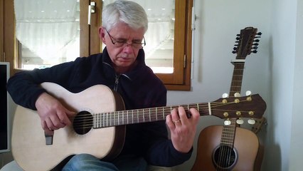 Scarborough Fair  ( Guitar Fingerstyle / version 2 )