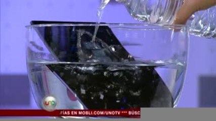 Javier Matuk. Tableta resistente al agua