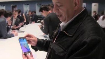 Javier Matuk. Samsung presenta Galaxy S6 Edge