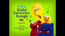 Sesame Street Kids' Favorite Songs DVD Menu Walkthrough