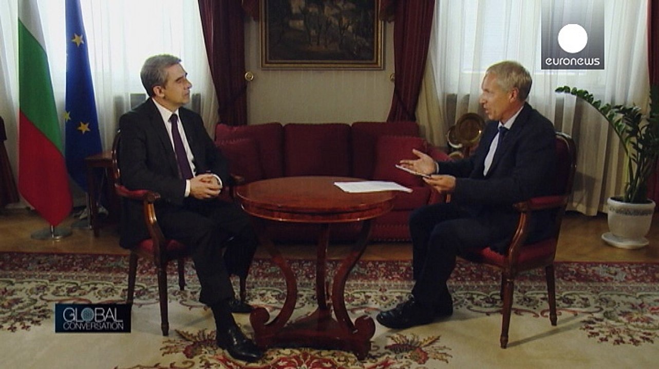 Bulgariens präsident plewneliew: "ich will ein freund russlands sein"