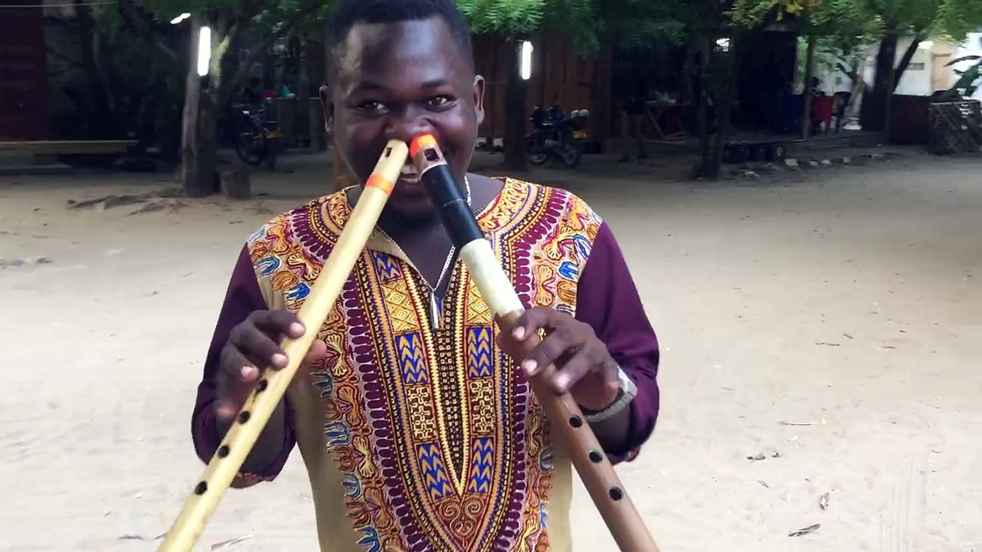 Tanzania's nose flute - video Dailymotion