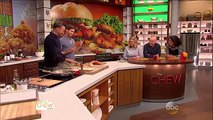 Andrew Rannells interview hamilton musical - with clinton kelly - the chew (tv show)