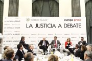 PP, PSOE, Podemos y C's llevan 'La justicia a debate'