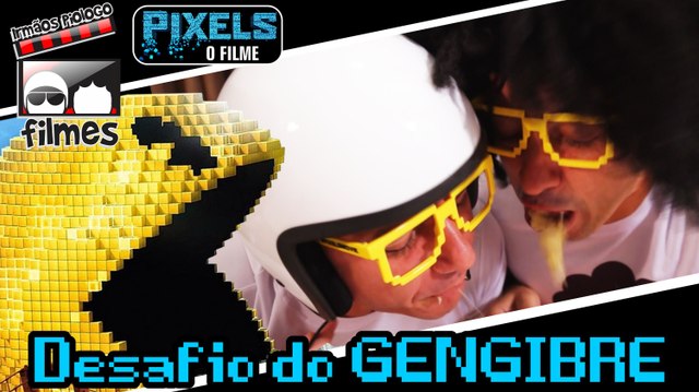 Pixels e o Desafio do Gengibre - Irmãos Piologo Filmes