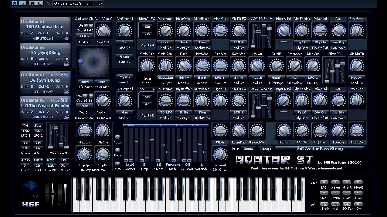 Synthesizer Software Avatar ST Pro - vstplanet.com