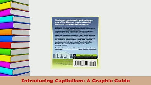 PDF Introducing Capitalism A Graphic Guide Read Online
