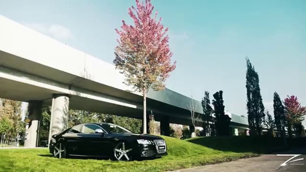 Black Audi S5