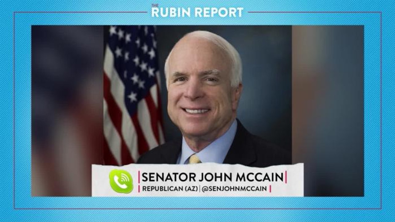 John McCain: We Need New Leader Who Won't Lead from Behind