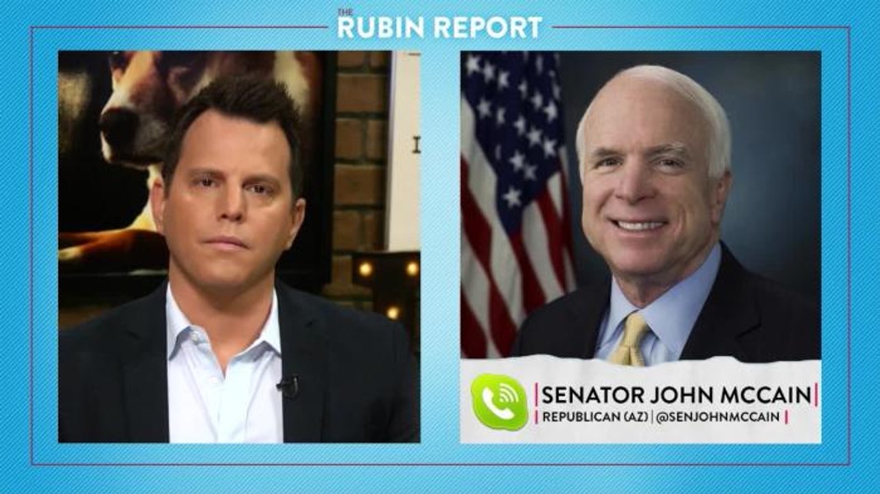 John McCain on the Kurds: "Great Fighters, Great Friends"