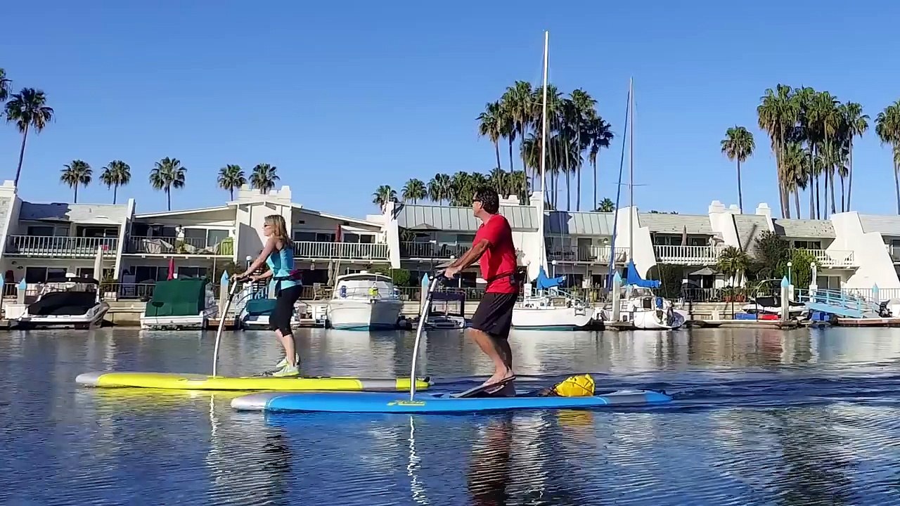 Le nouveau concept du Stand Up Paddle à pédales