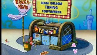 SpongeBob SquarePants - Typing Tournament (All Cutscenes)