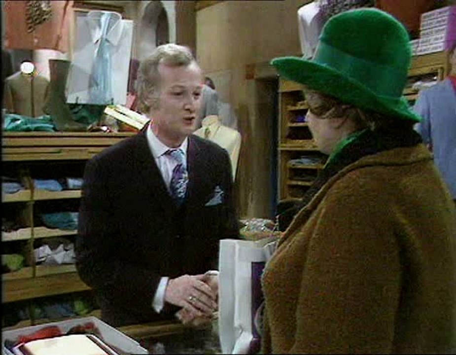 Are You Being Served S01e02 @ Our Figures Are Slipping