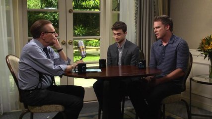 Daniel Radcliffe and Michael C. Hall discuss Kill Your Darlings