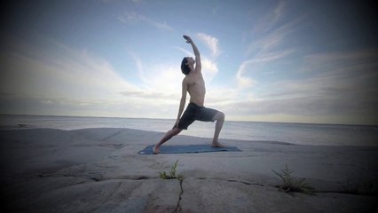 Vinyasa Flow Trailer to a Full 40 minute Routine