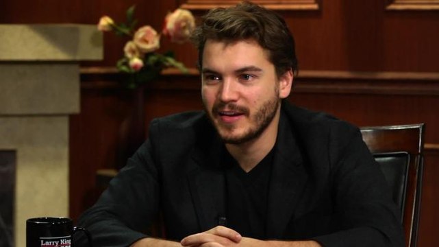Emile Hirsch discusses Into The Wild