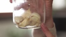 Garlic Peeling Hack