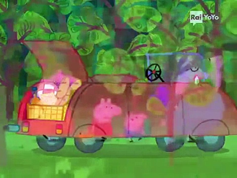 ❉ Peppa Pig ❉ Italiano ❉ La Gita Nel Bosco