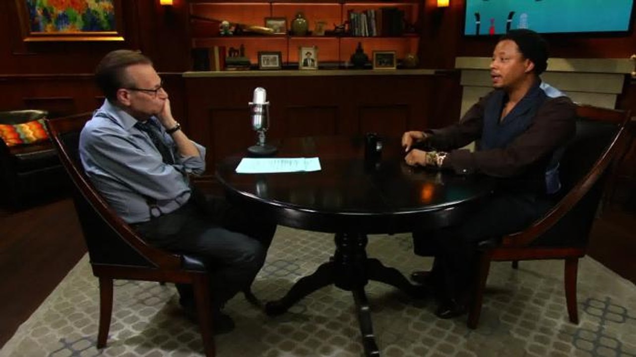 Terrence Howard talks about Nelson Mandela