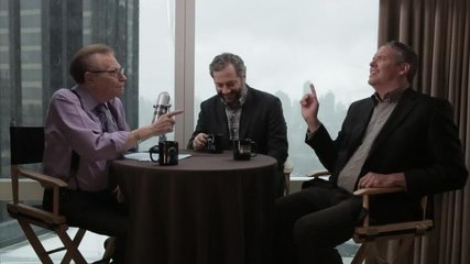 Adam McKay and Judd Apatow talk about Anchorman2