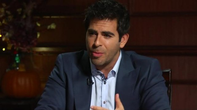 Eli Roth talks about why people like to be scared