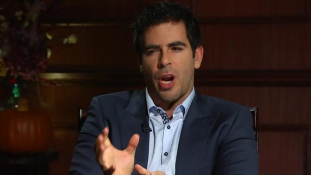 Eli Roth talks about horror movies