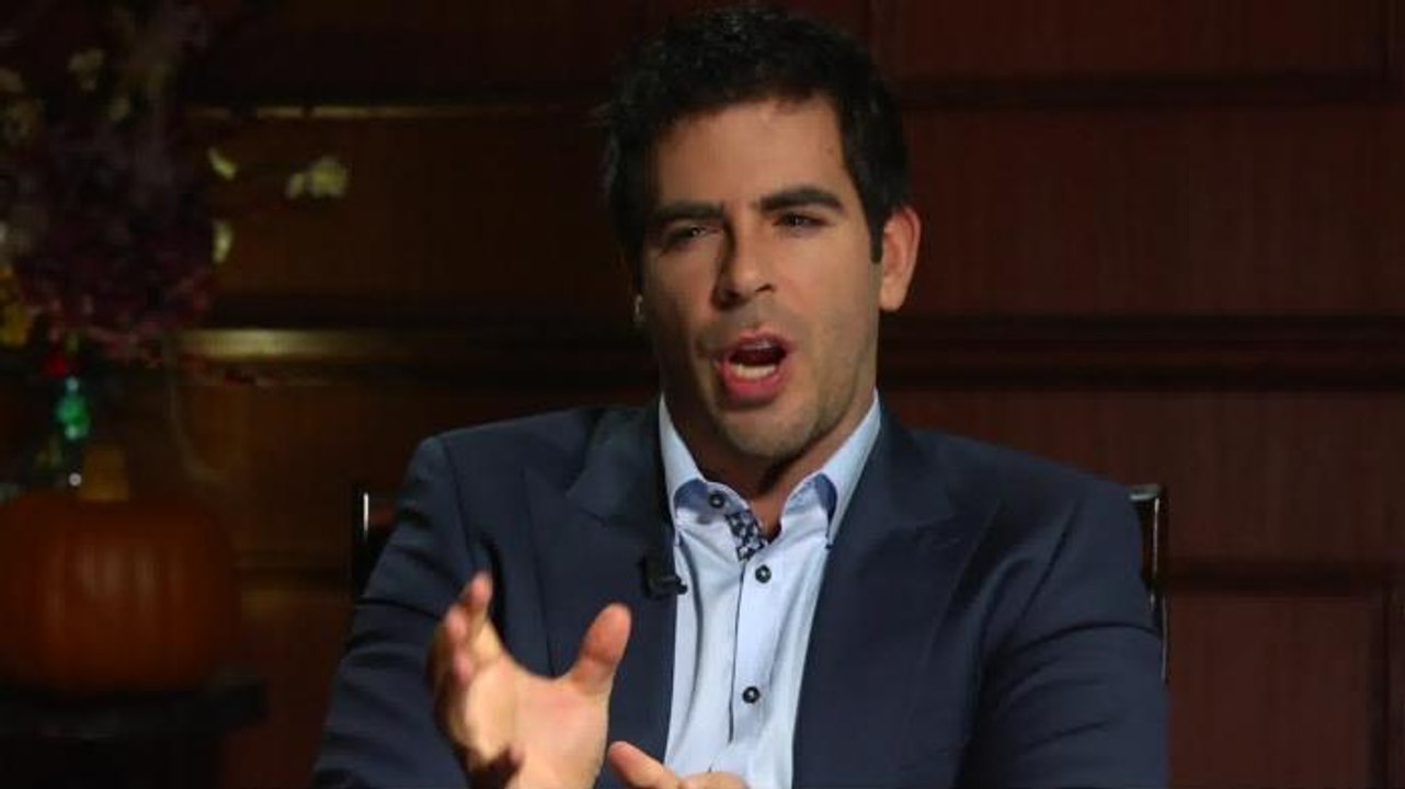 Eli Roth talks about horror movies